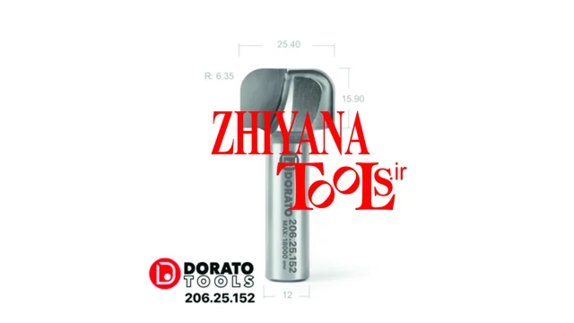 تیغ پروفیل بشقابی عرض 25.4