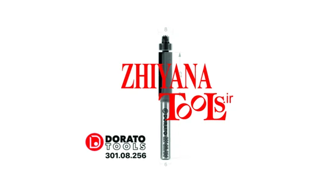 تیغ پرداخت 8 اورفرز ارتفاع 25میلیمتر