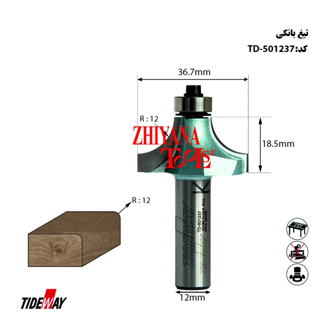 تیغ لبگرد اور فرز
