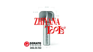 تیغ پروفیل بشقابی 25