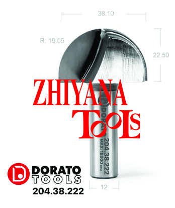 تیغ انگشتی 38       DORATO