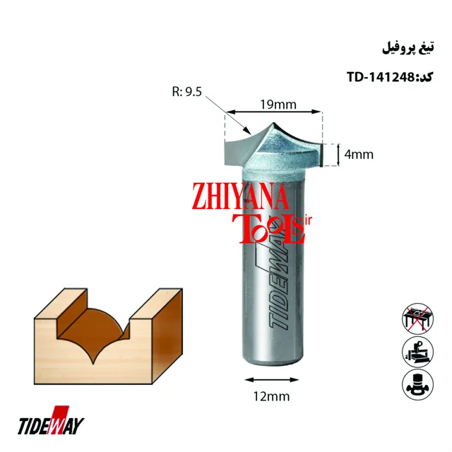 تیغ لبگرد