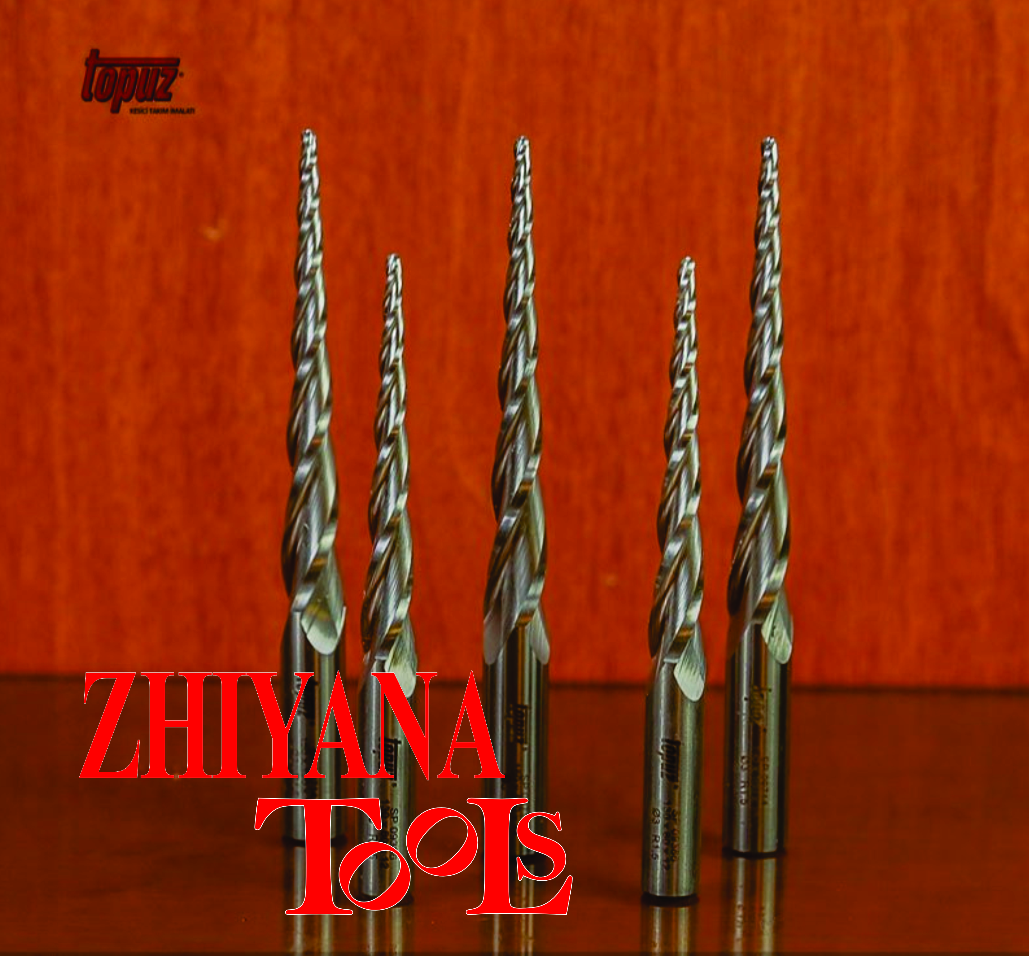 مته منبت یا فرز منبت شفت 12 ارتفاع 130 شعاع 1