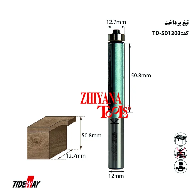 تیغ پرداخت اورفرز