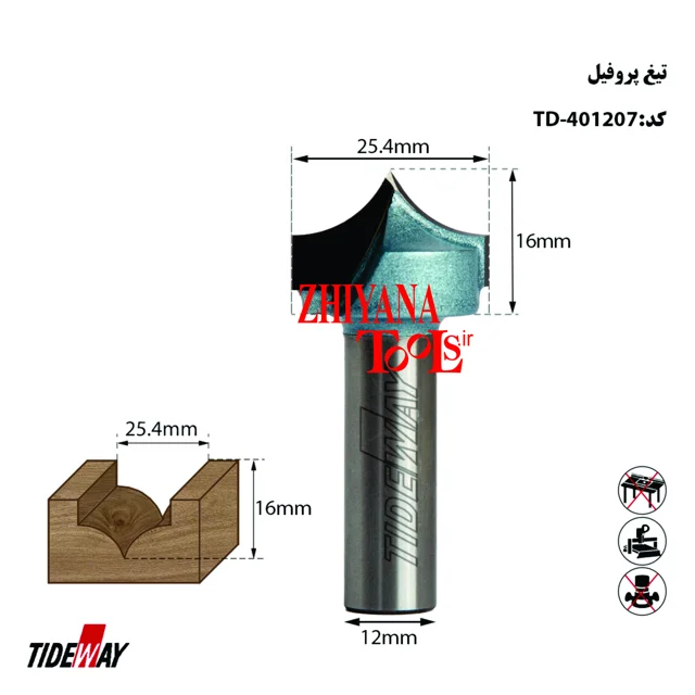 تیغ لبگرد