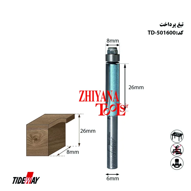تیغ پرداخت اورفرز