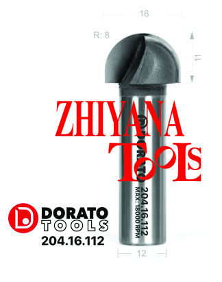 تیغ انگشتی 16       DORATO