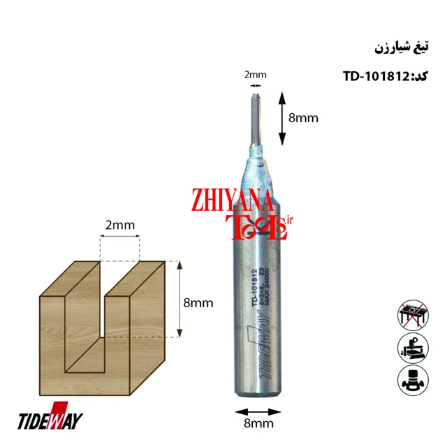 تیغ شیارزن