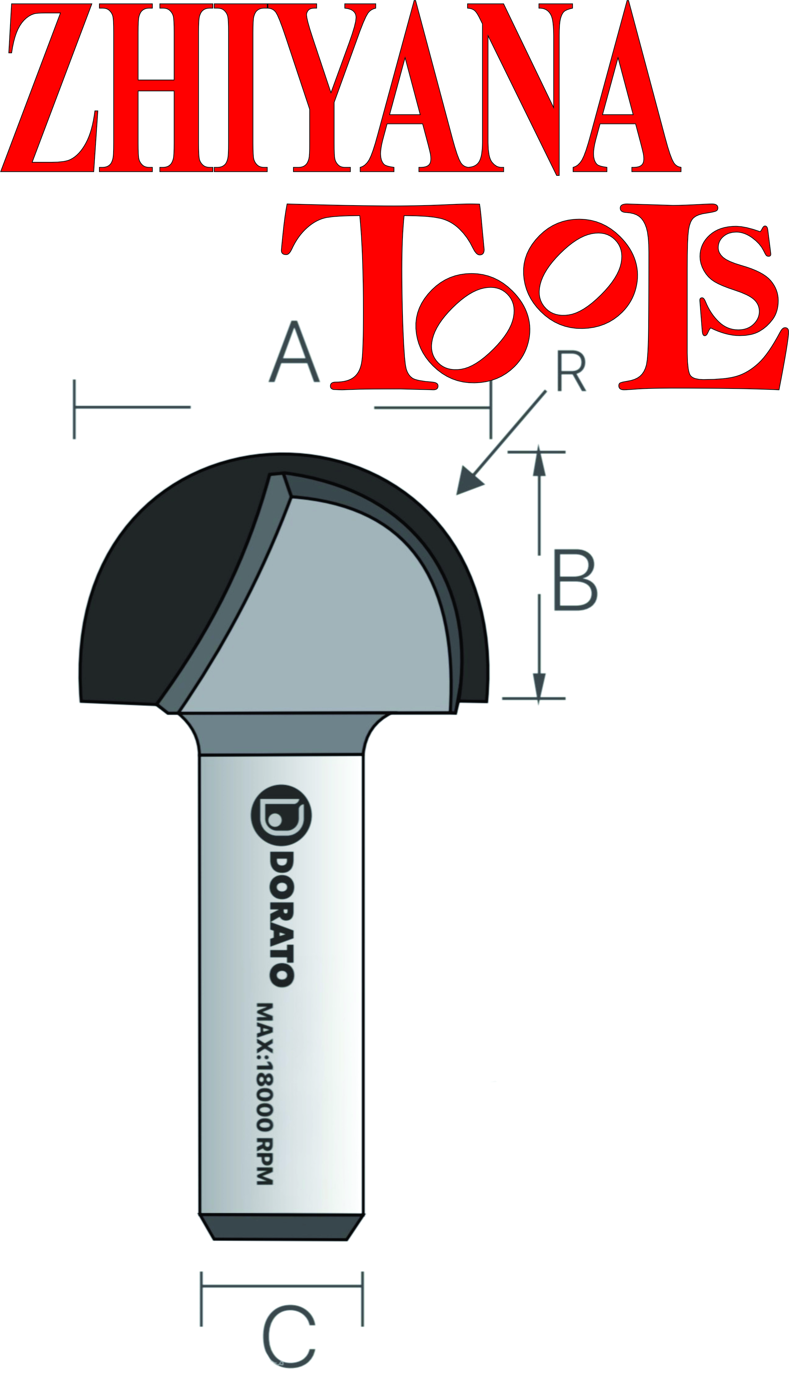 تیغ انگشتی 6       DORATO