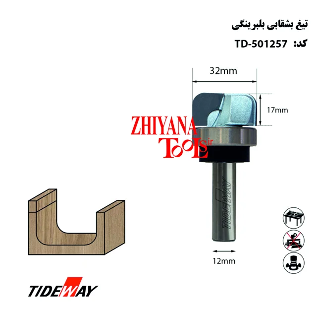تیغ بشقابی