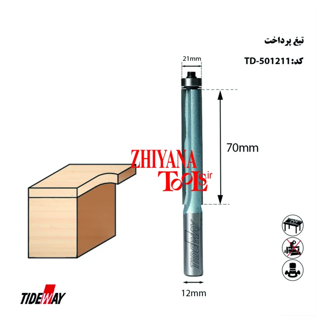 تیغ پرداخت اورفرز