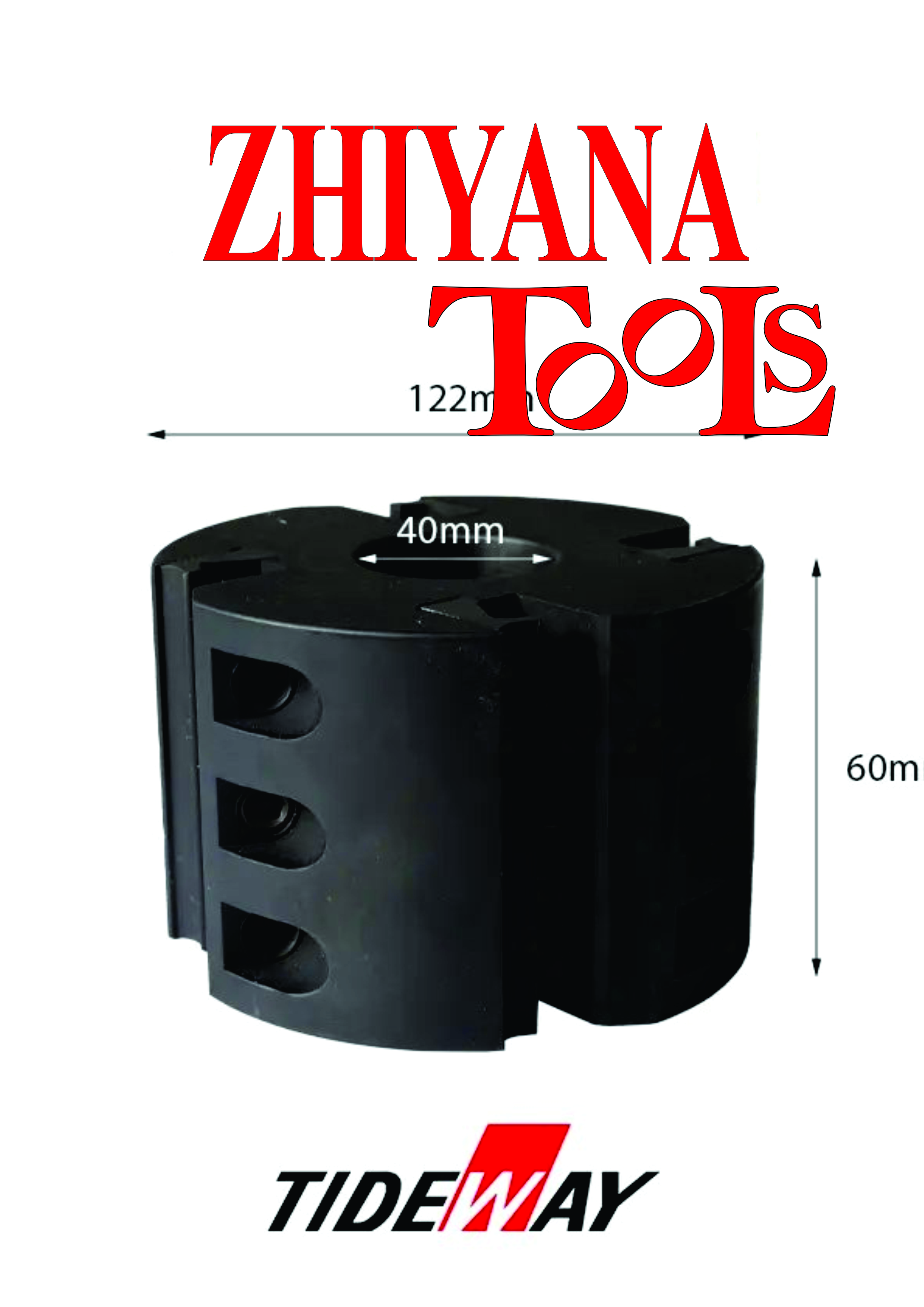 توپی پشت خط دار تعویضی کارگیر 60