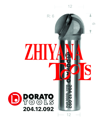 تیغ انگشتی 12       DORATO
