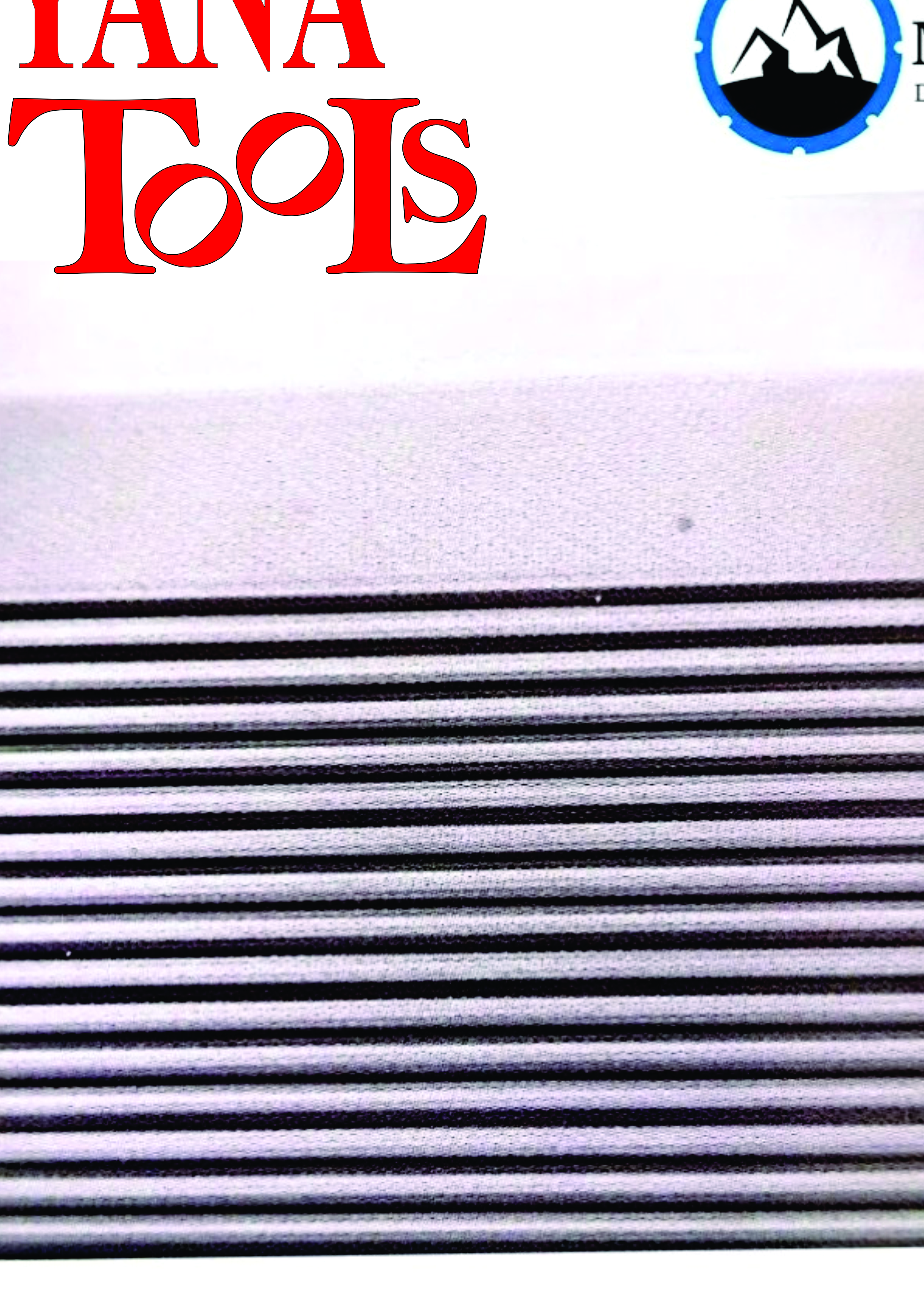 تیغ پشت خط دار ضخامت 8 عرض 70 طول 60