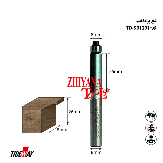 تیغ پرداخت اورفرز